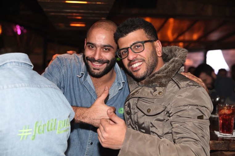 Fertil Pub on Saturday Night